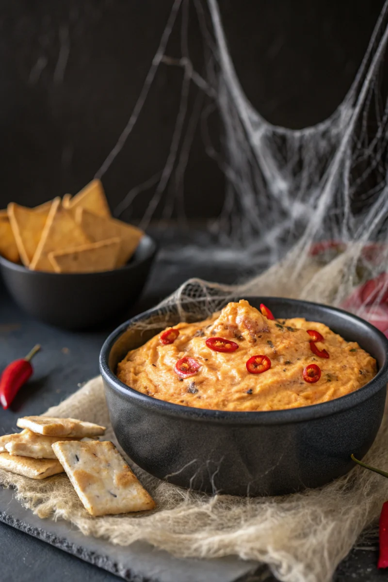 Halloween Party Food crispy healthy recipe