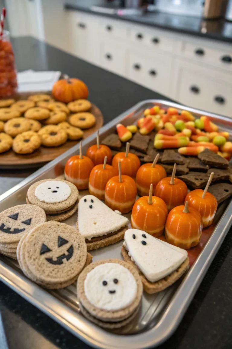 Spooky & sweet halloween snacks: easy recipes for your party!