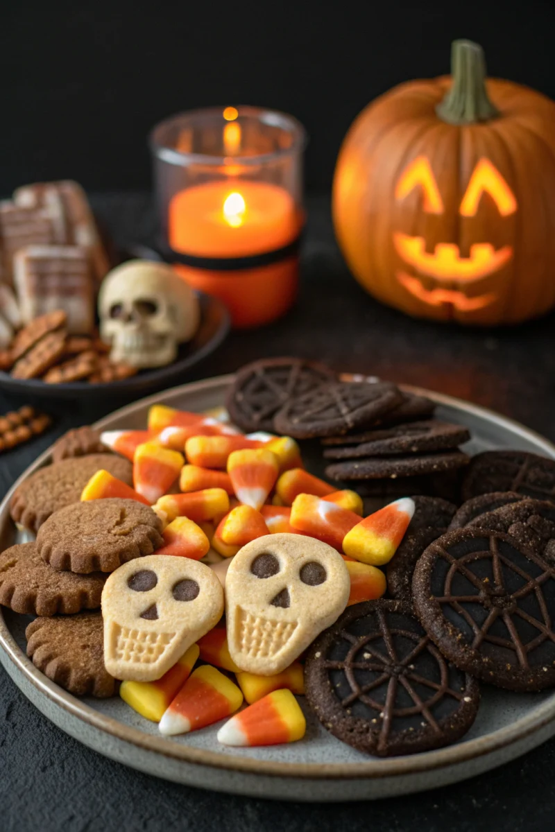 Halloween Party Food crispy healthy recipe