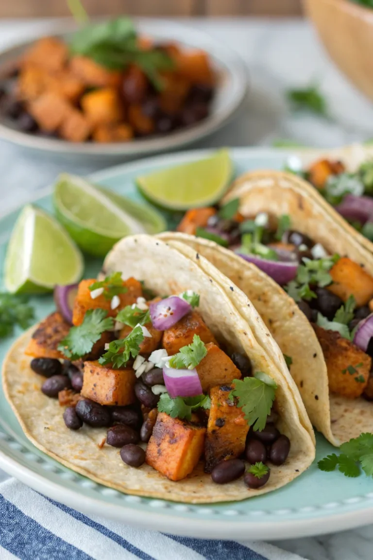 Sweet Potato &Amp; Black Bean Tacos | Home Cook Legacy Sweet potato & black bean tacos