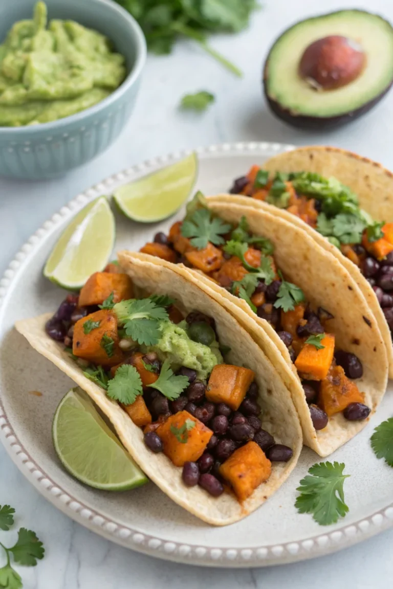 Sweet Potato &Amp; Black Bean Tacos | Home Cook Legacy Sweet potato & black bean tacos