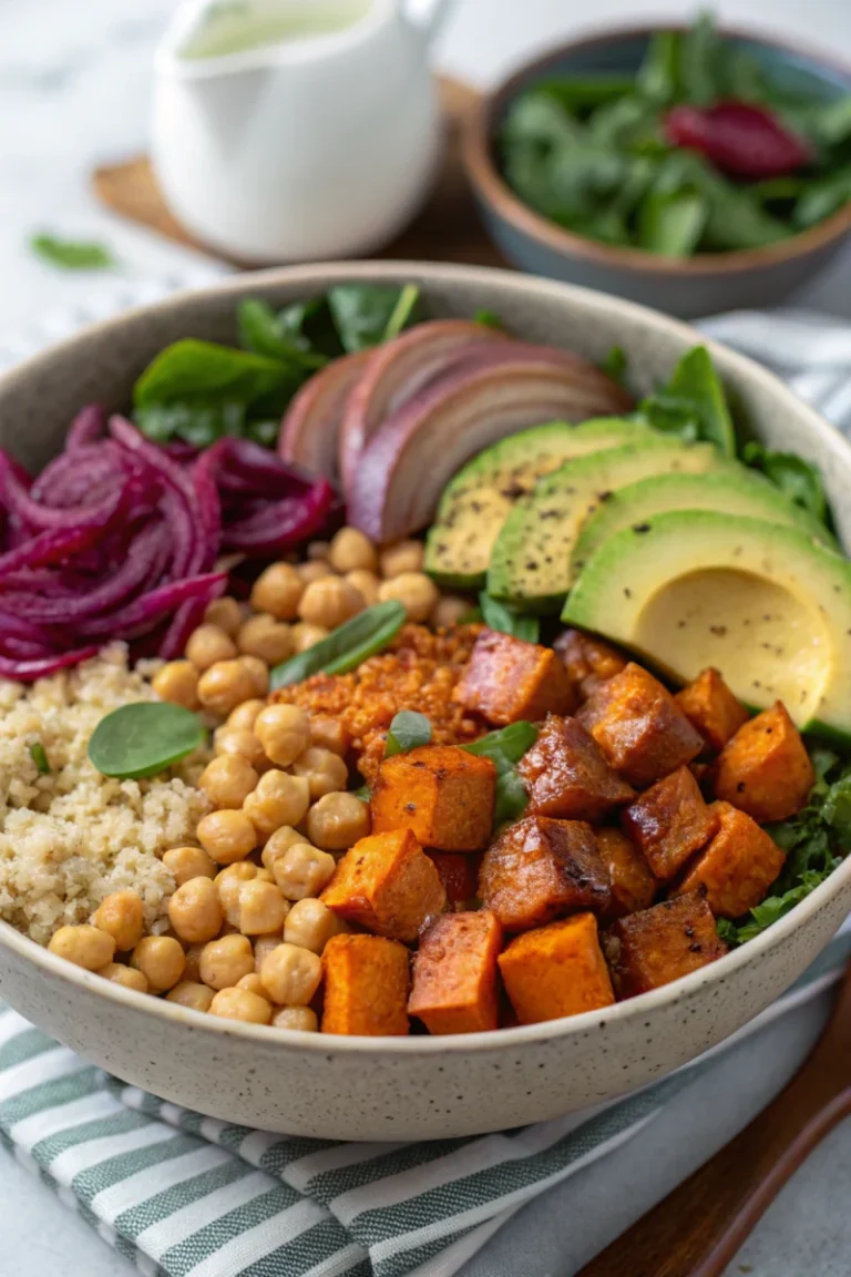 Sweet Potato Buddha Bowl | Home Cook Legacy Sweet potato buddha bowl