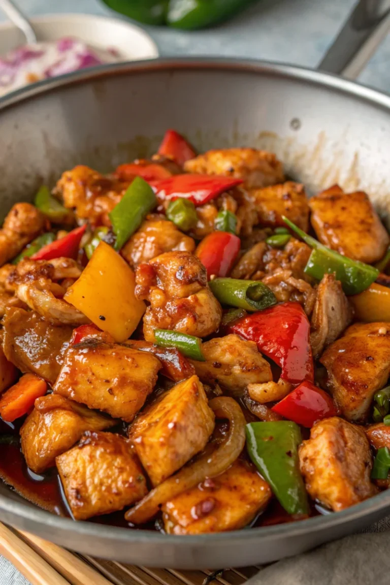 Sweet And Spicy Honey Chicken Stir-Fry | Home Cook Legacy Sweet and spicy honey chicken stir-fry