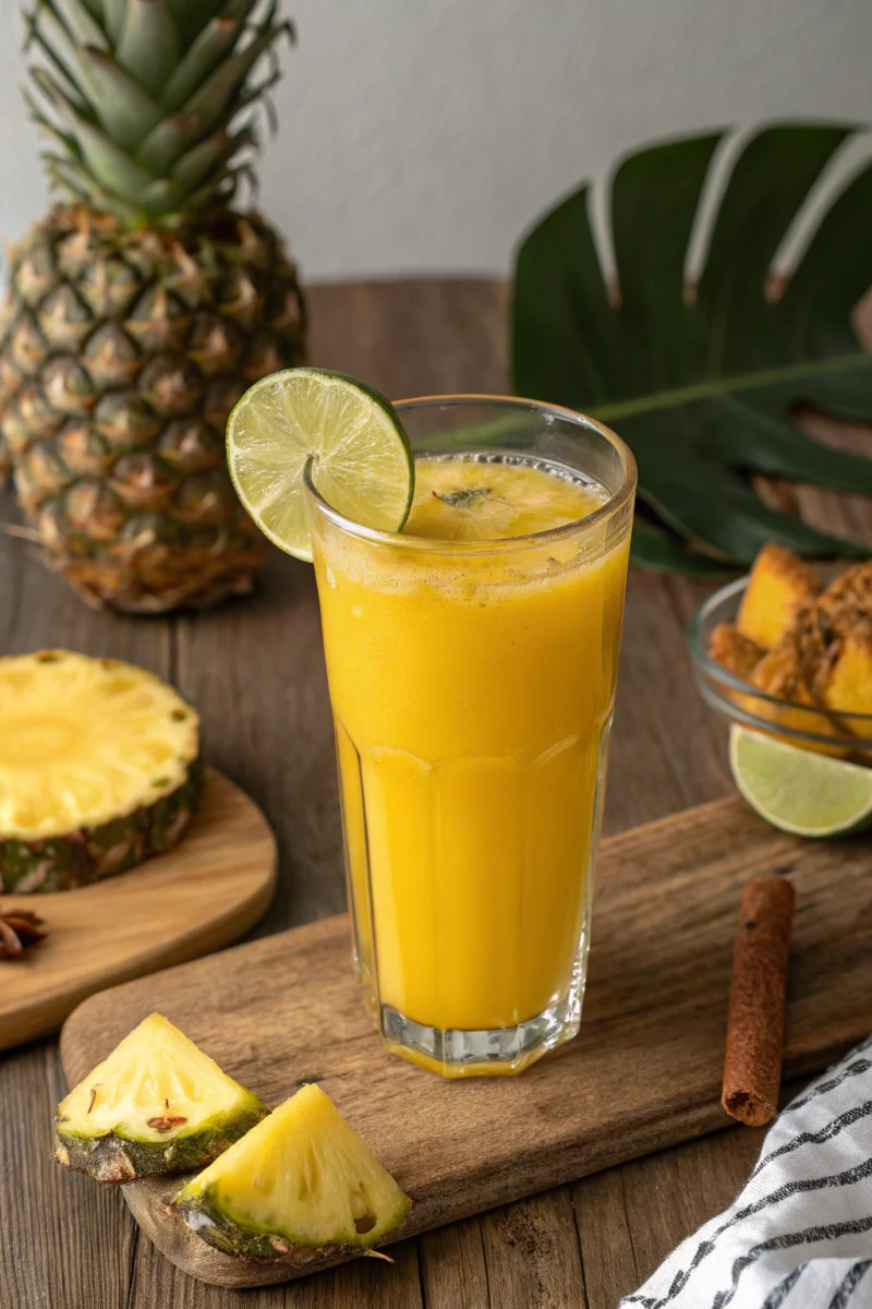 Tropical Turmeric Juice