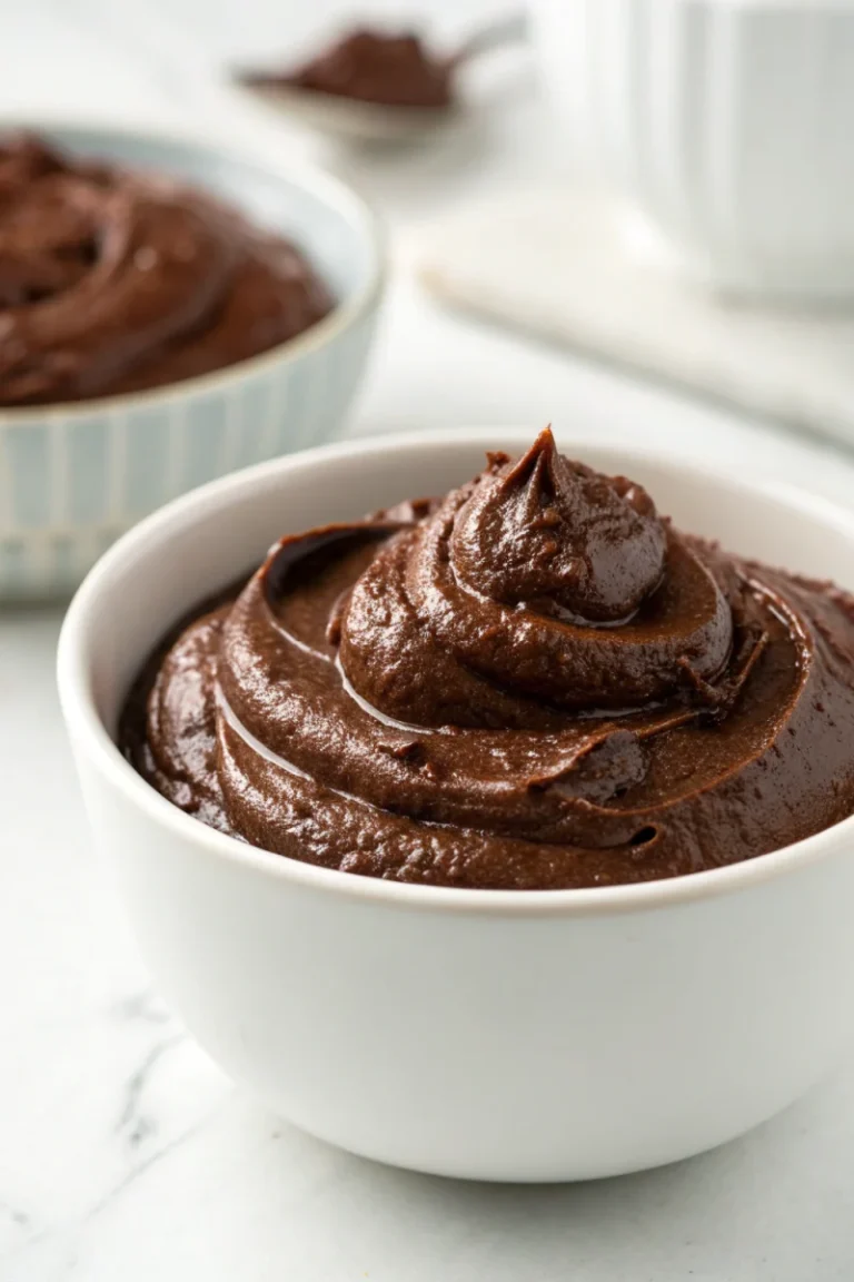 Vegan Chocolate Mousse | Home Cook Legacy Vegan chocolate mousse