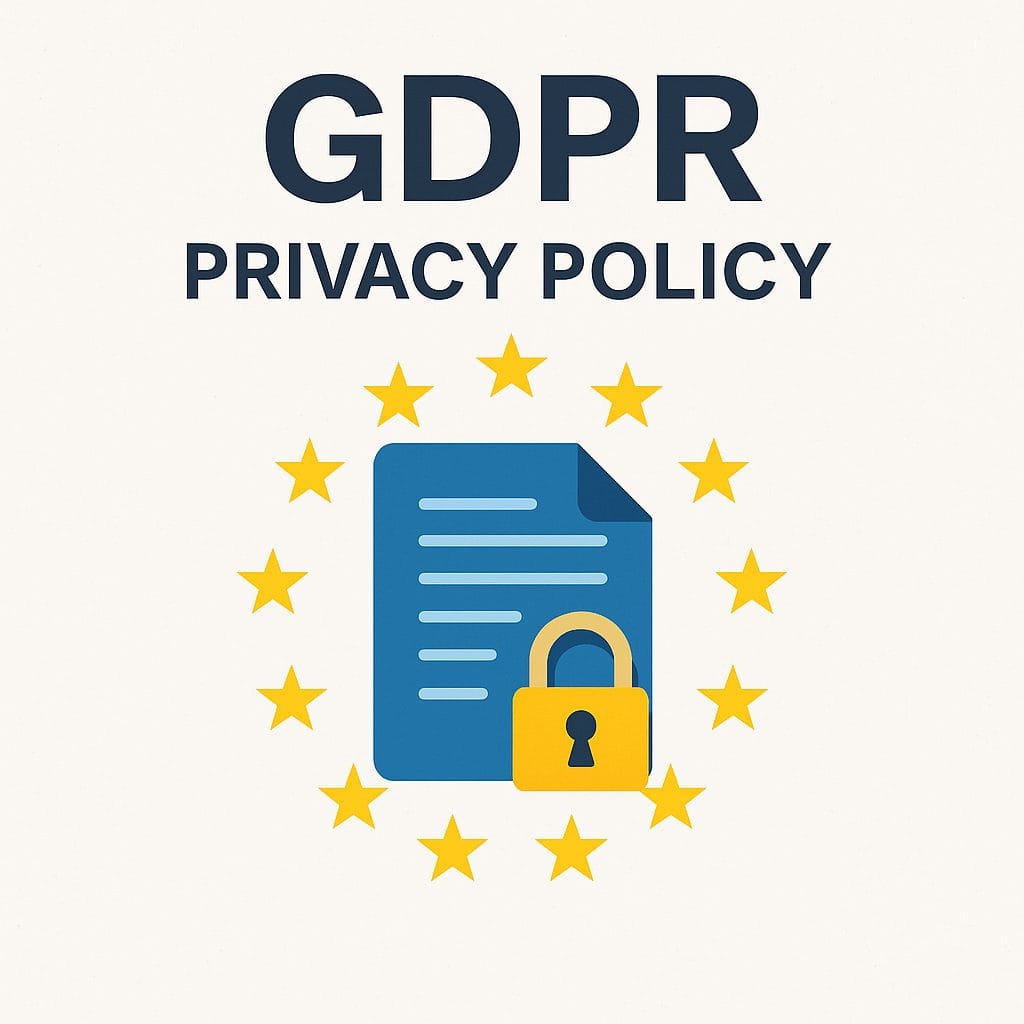 GDPR Privacy Policy Home Cook Legacy
