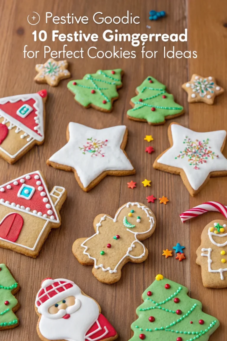 10 Festive Gingerbread Cookie Ideas Kids Will Absolutely Love Decorating At Christmas | Home Cook Legacy 10 festive gingerbread cookie ideas kids will absolutely love decorating at christmas