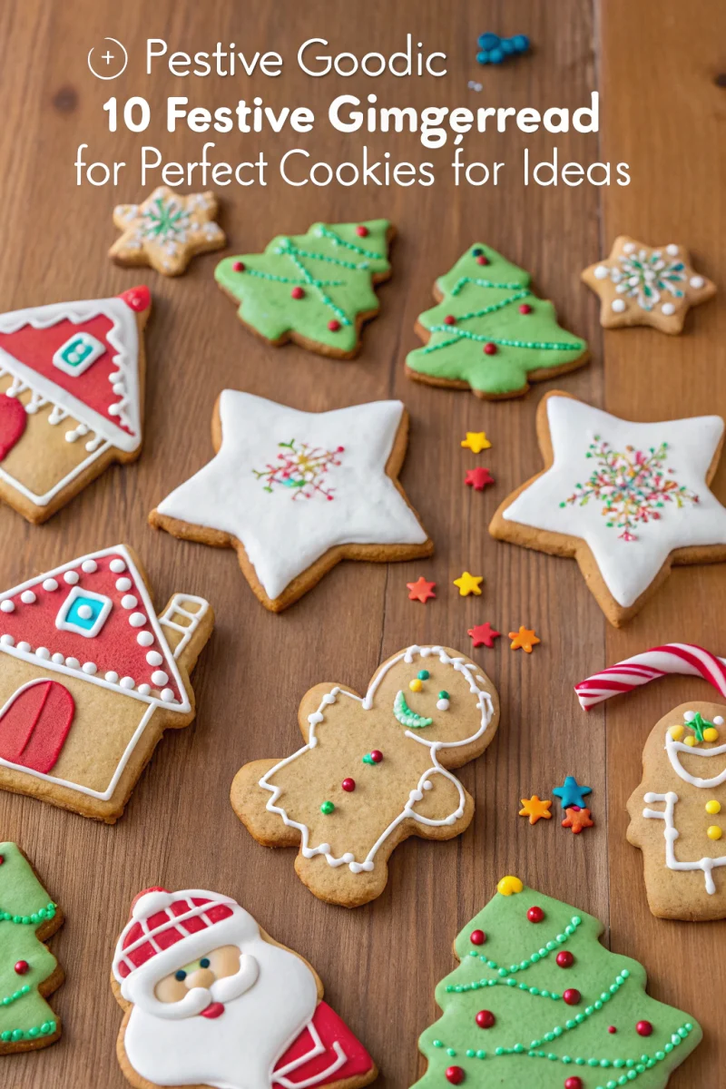 10 Festive Gingerbread Cookie Ideas Kids Will Absolutely Love Decorating At Christmas | Home Cook Legacy 10 festive gingerbread cookie ideas kids will absolutely love decorating at christmas