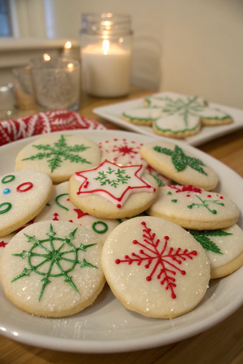 10 irresistible soft christmas sugar cookies for cozy holiday baking nights