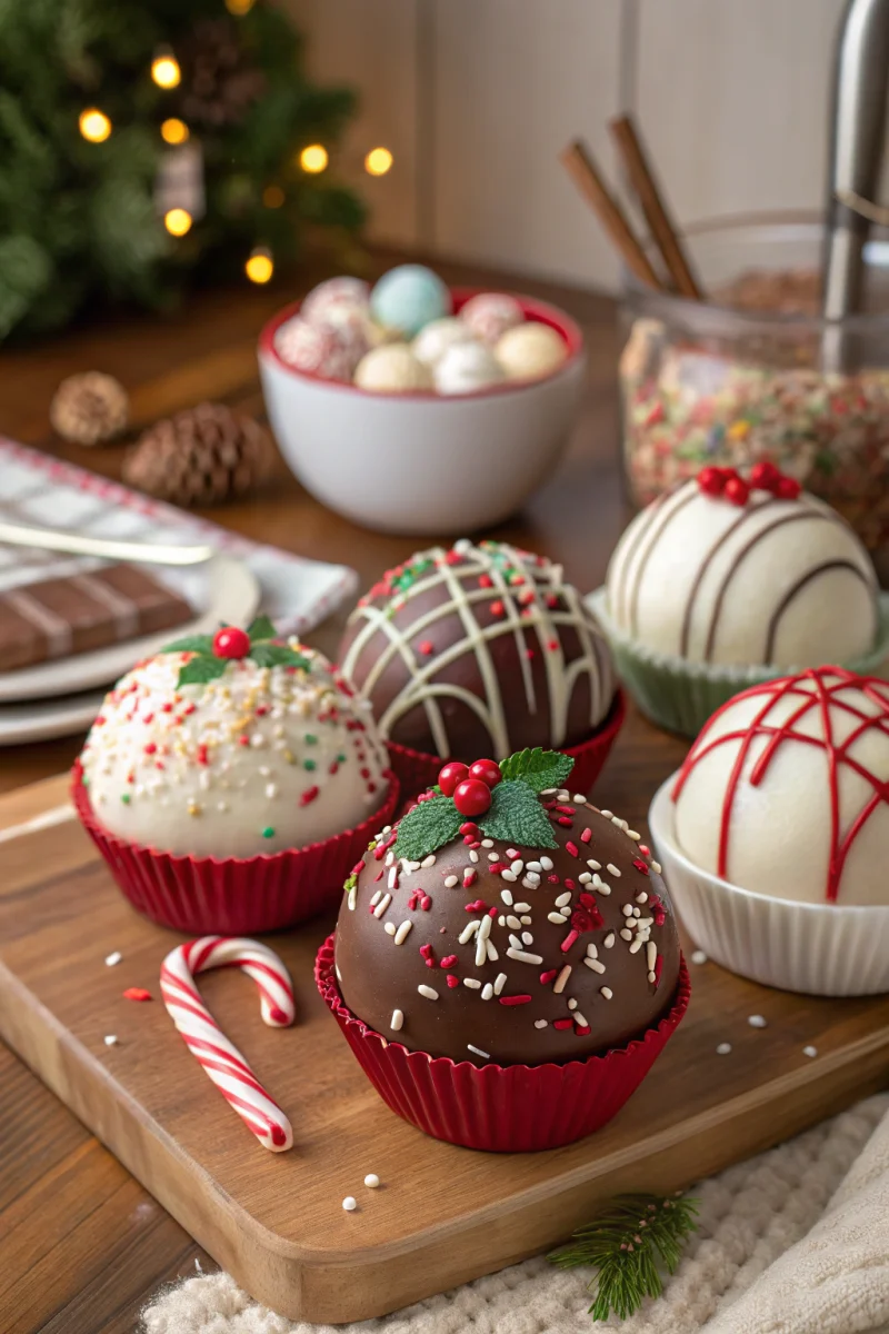 10 viral hot cocoa bomb ideas to level up your christmas mug game