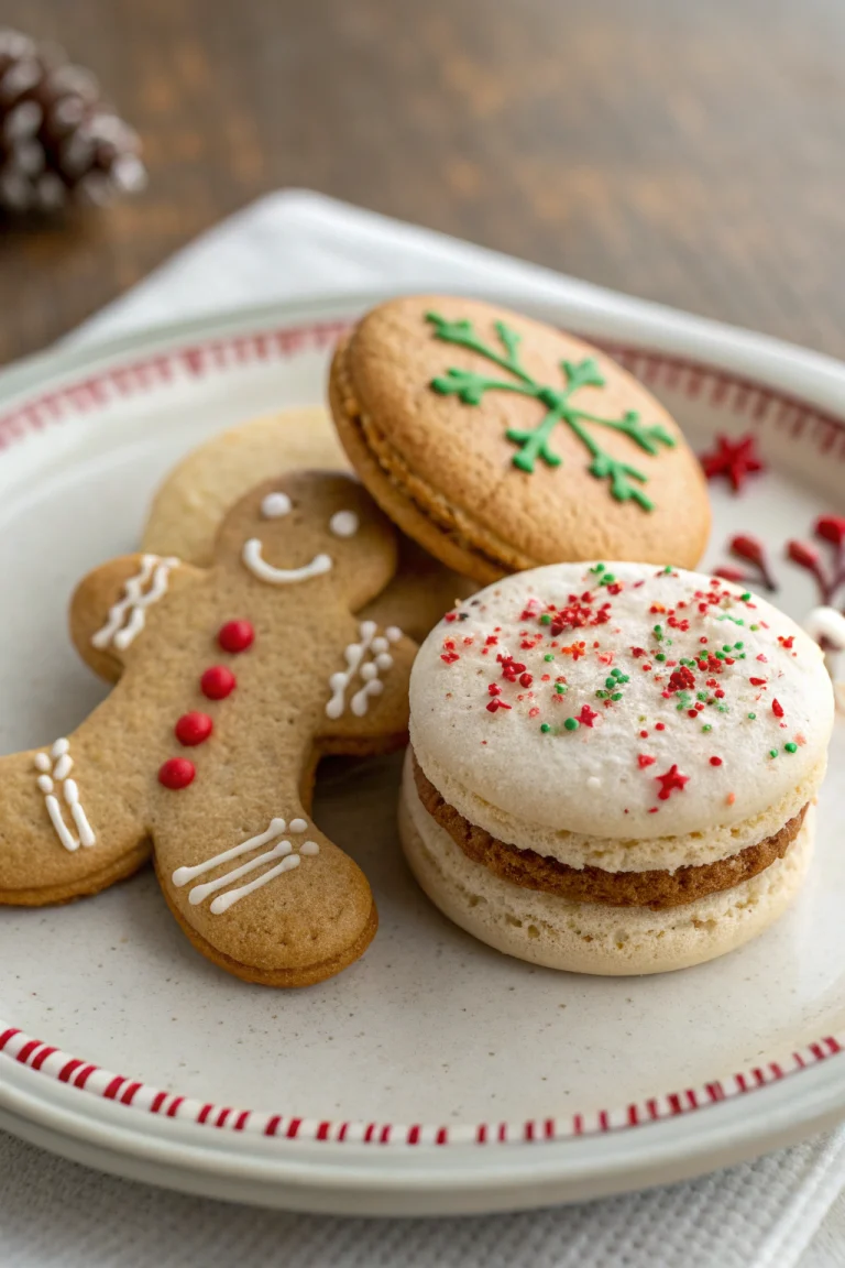 3 classic holiday cookies