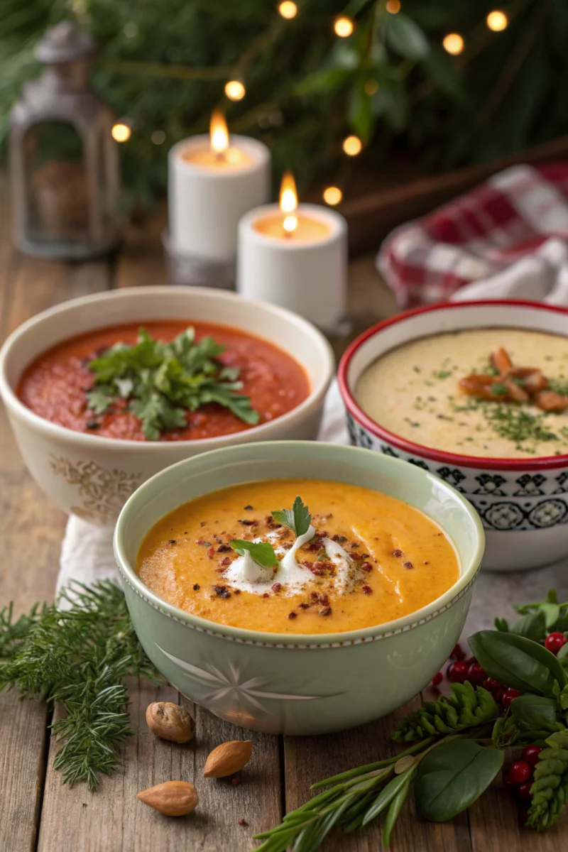 3 Creamy Christmas Soup Recipes Perfect For Holiday Starters | Home Cook Legacy 3 creamy christmas soup recipes perfect for holiday starters