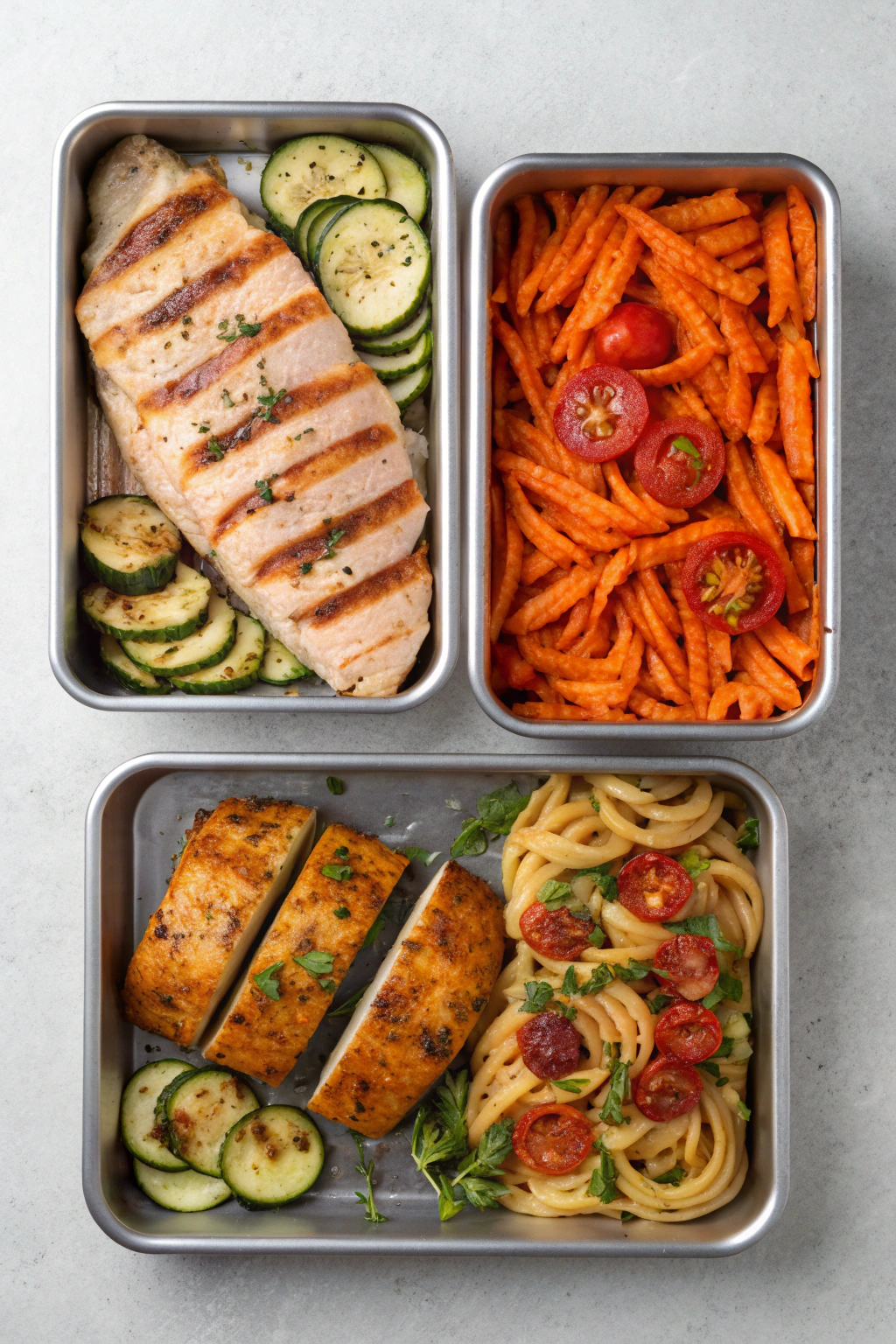 3 Easy Sheet Pan Lunches | Home Cook Legacy 3 easy sheet pan lunches