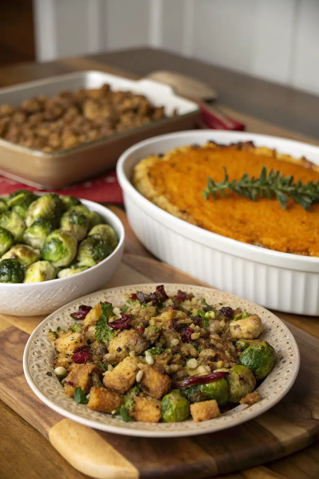 3 genius thanksgiving sides to prep early