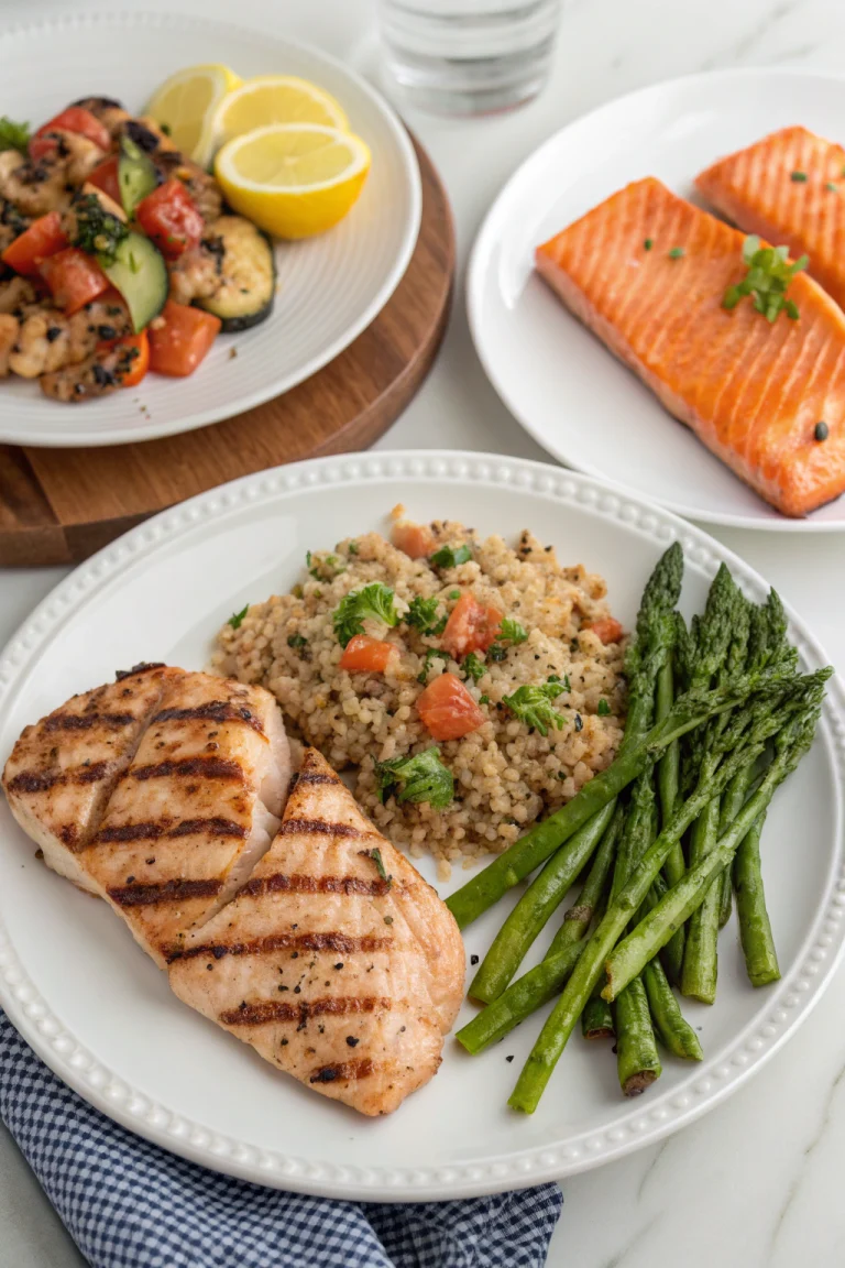 3 High Protein Dinner Ideas | Home Cook Legacy 3 high protein dinner ideas