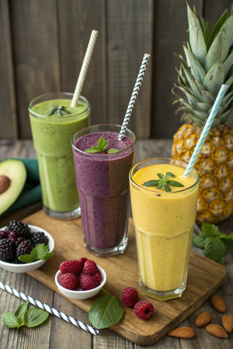 3 High Protein Smoothie Ideas | Home Cook Legacy 3 high protein smoothie ideas