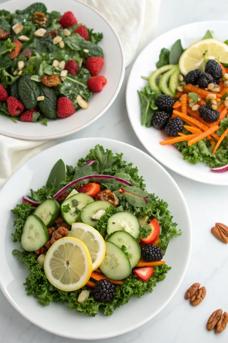 3 Light New Year Detox Salads | Home Cook Legacy 3 light new year detox salads