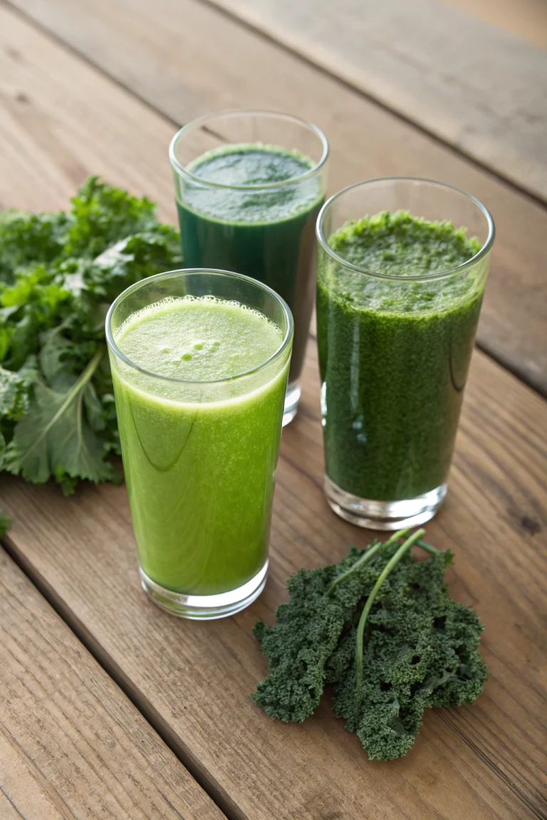 3 Quick Detox Green Juices | Home Cook Legacy 3 quick detox green juices