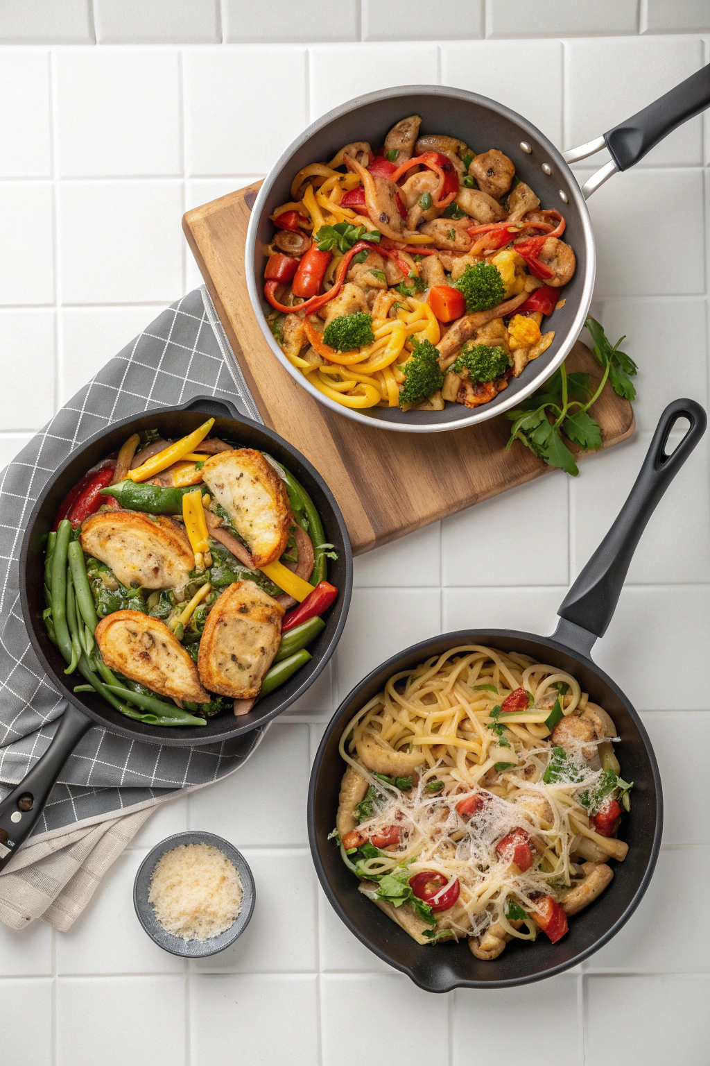 3 quick one-pan meals