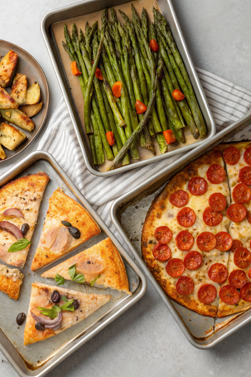 3 quick sheet pan dinners