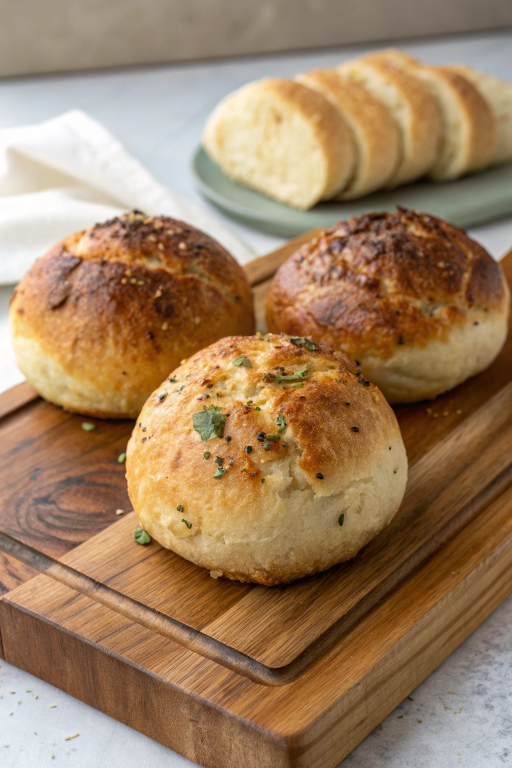 3 savory bread rolls