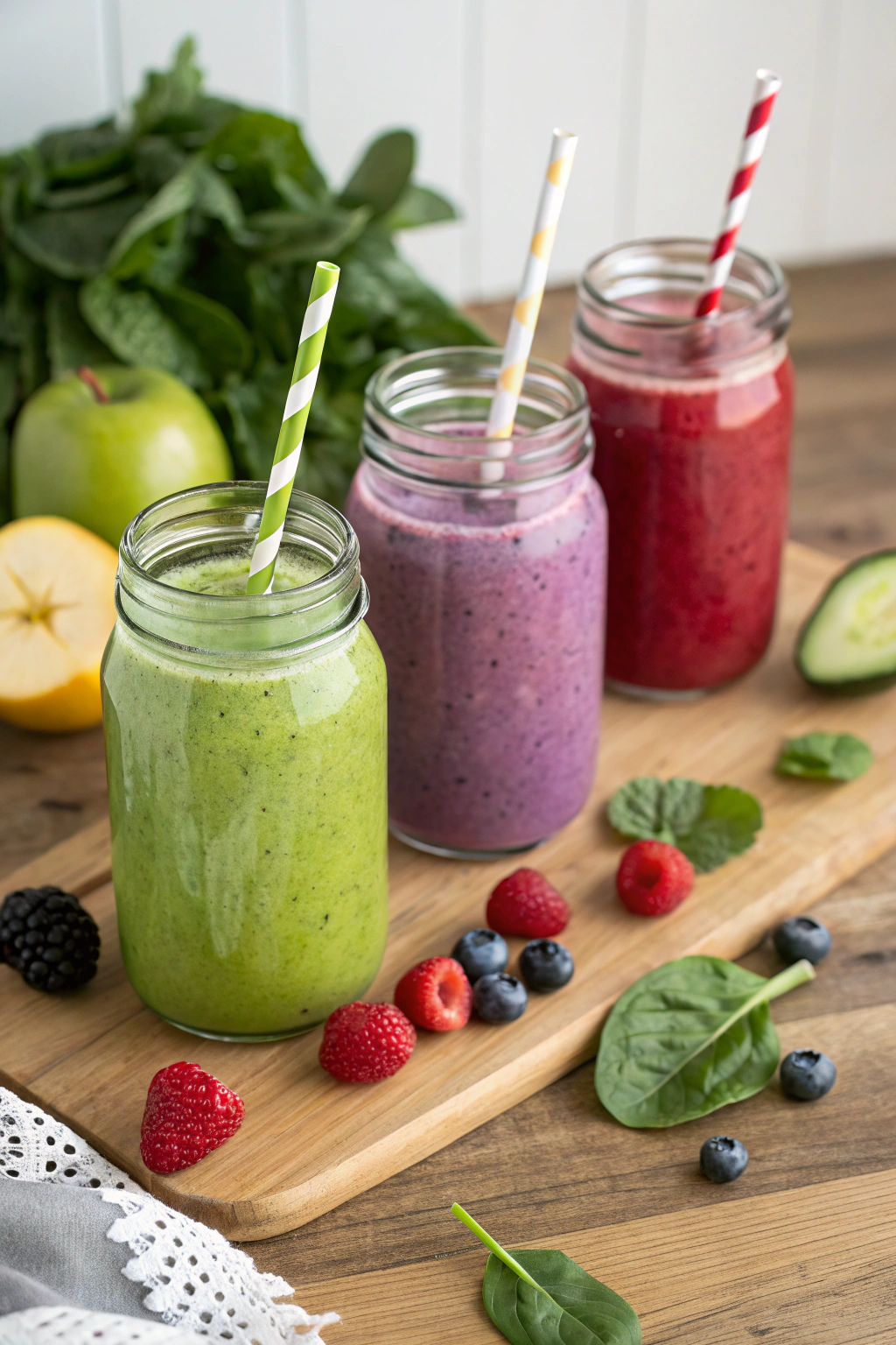 3 Simple Detox Smoothies | Home Cook Legacy 3 simple detox smoothies