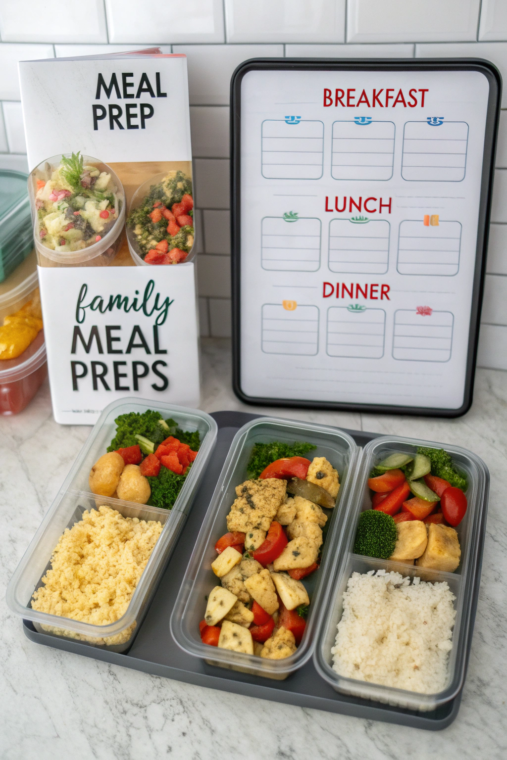 3 Smart Family Meal Preps | Home Cook Legacy 3 smart family meal preps