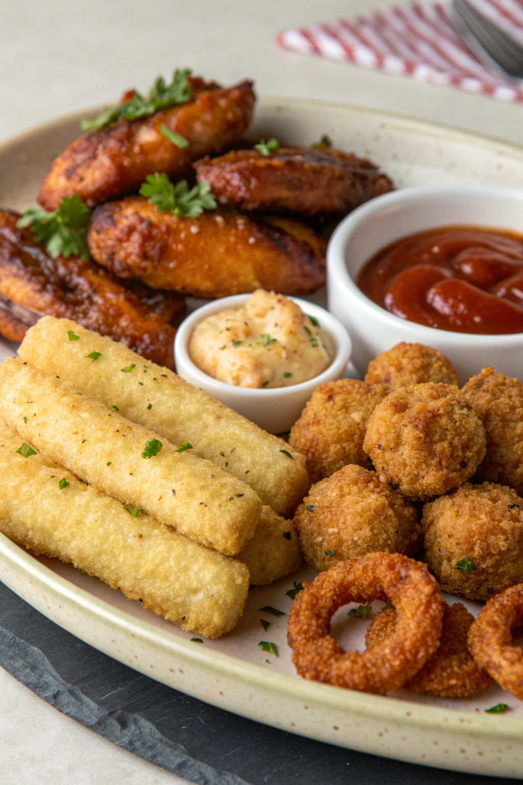 4 air fryer appetizers for guests