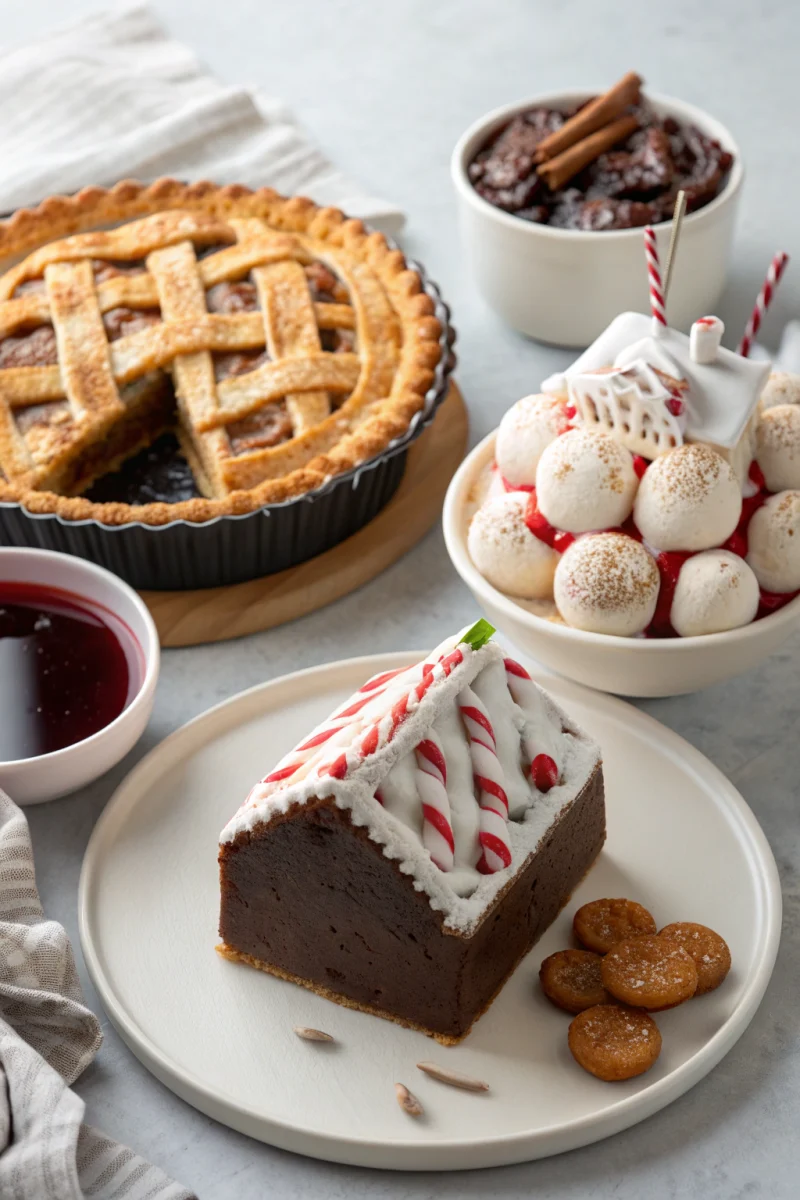 4 classic winter desserts