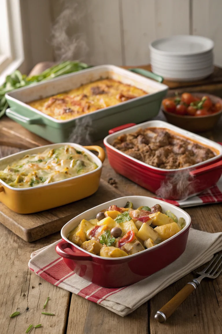 4 Comforting Casserole Dinners | Home Cook Legacy 4 comforting casserole dinners