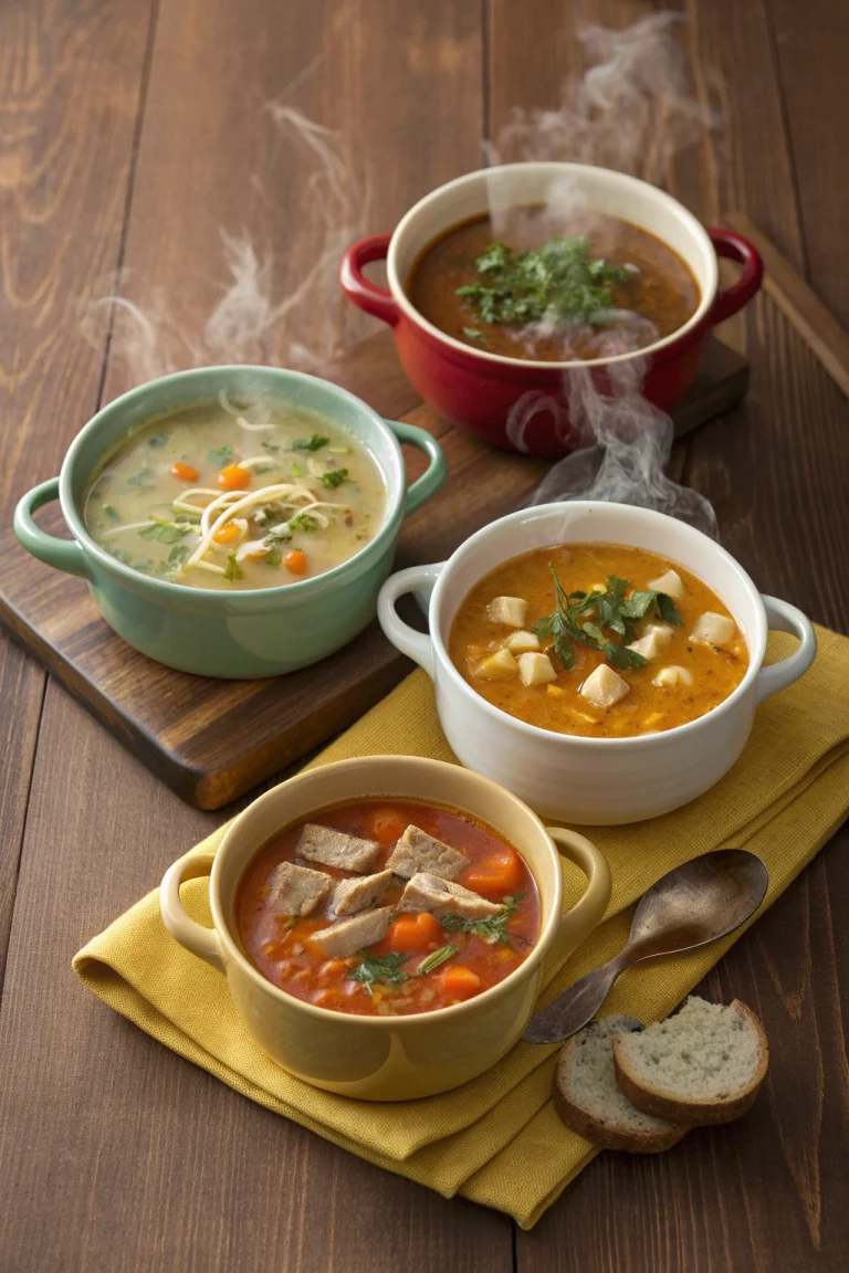 4 Cozy One-Pot Soups | Home Cook Legacy 4 cozy one-pot soups