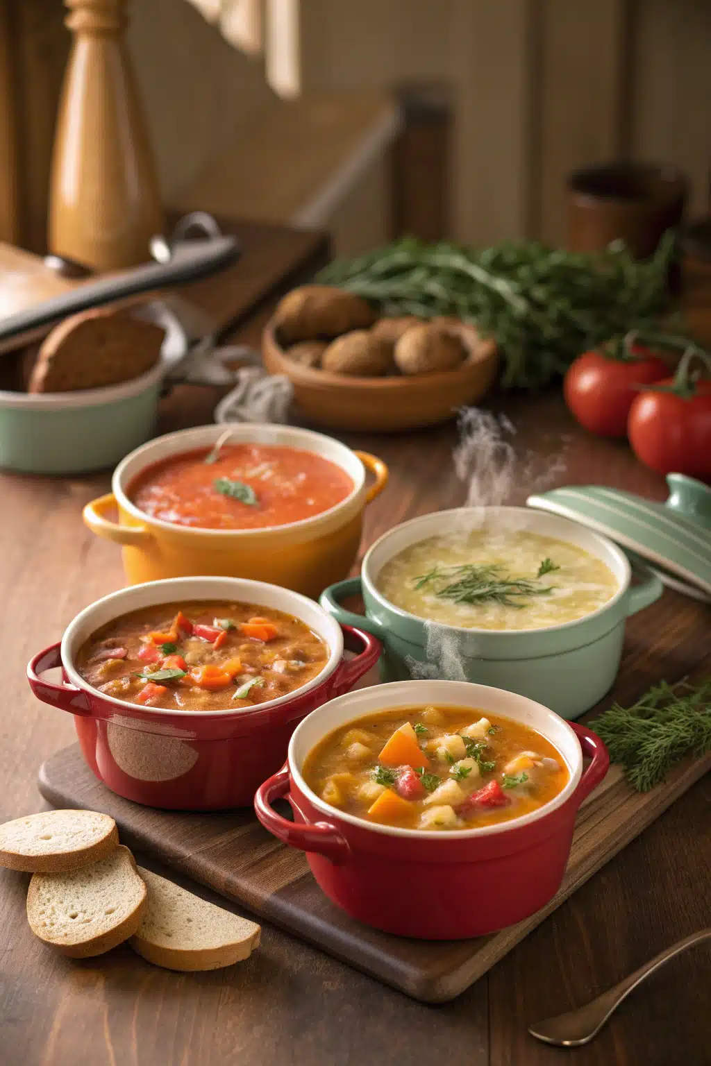 4 Cozy One-Pot Soups | Home Cook Legacy 4 cozy one-pot soups