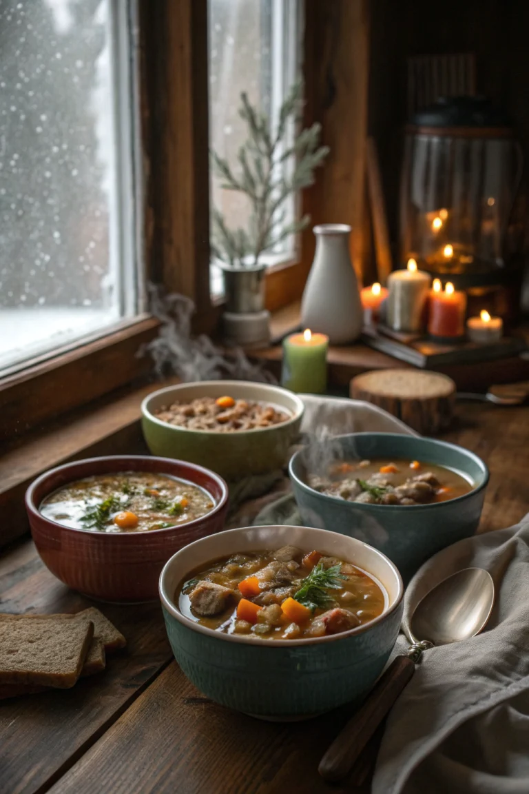 4 Cozy Winter Dinner Bowls | Home Cook Legacy 4 cozy winter dinner bowls