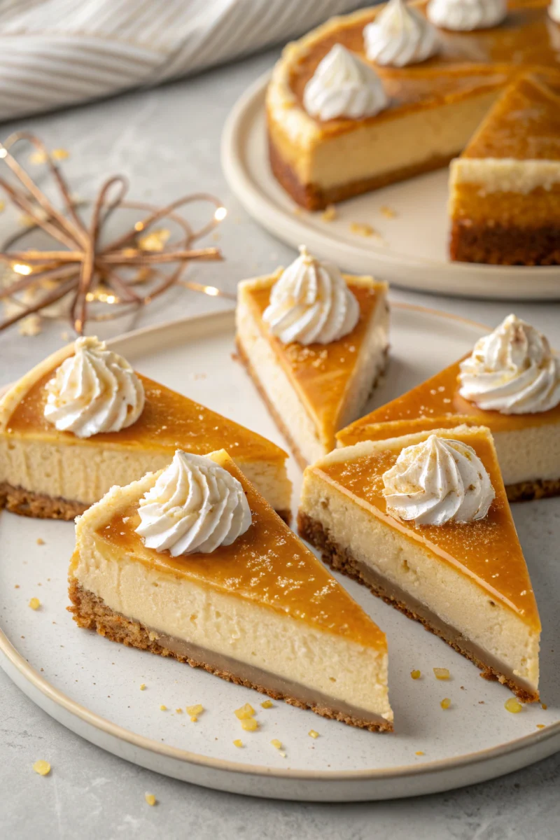 4 creamy eggnog cheesecake recipes for ultimate christmas dessert lovers