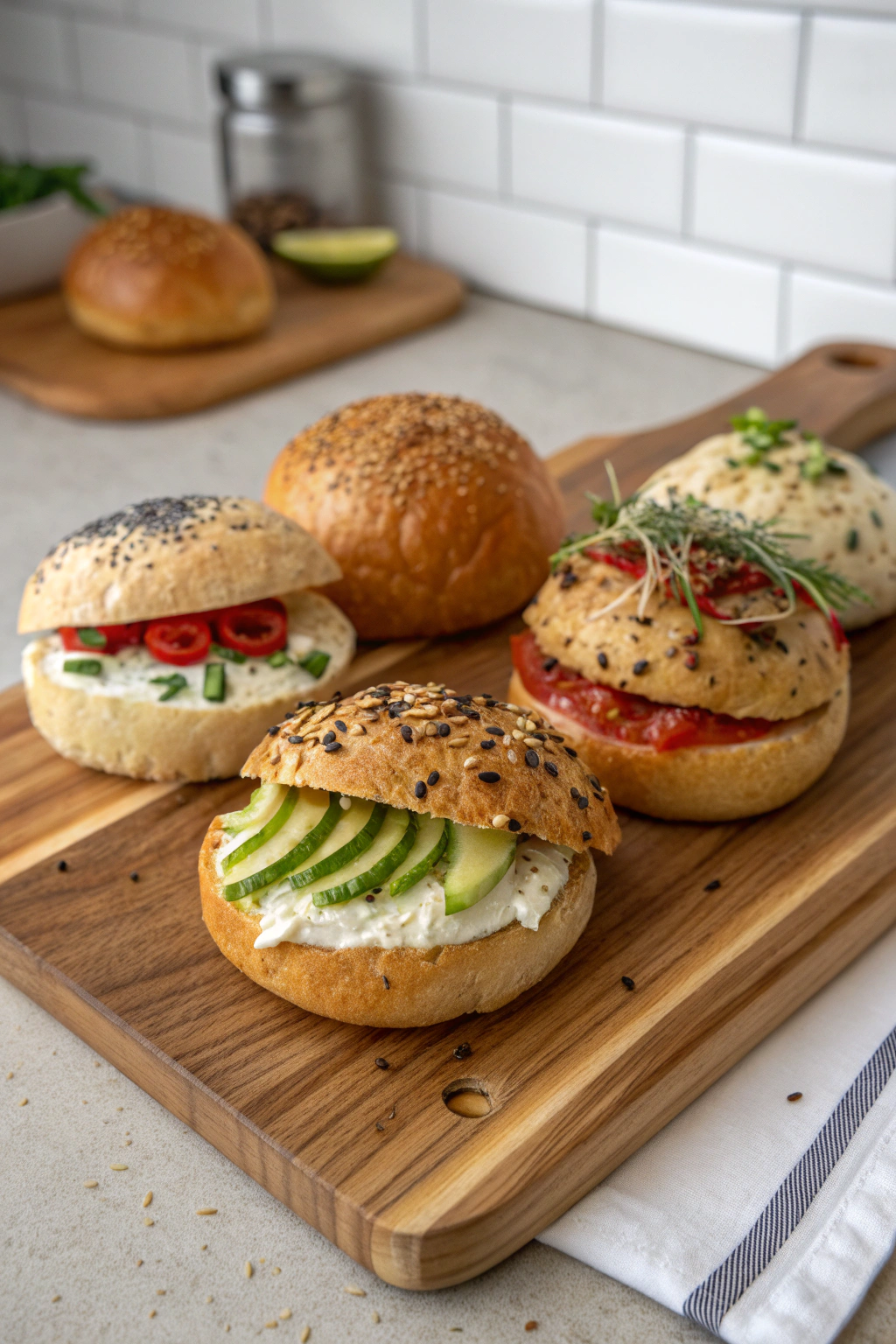 4 Creative Bread Roll Recipes | Home Cook Legacy 4 creative bread roll recipes