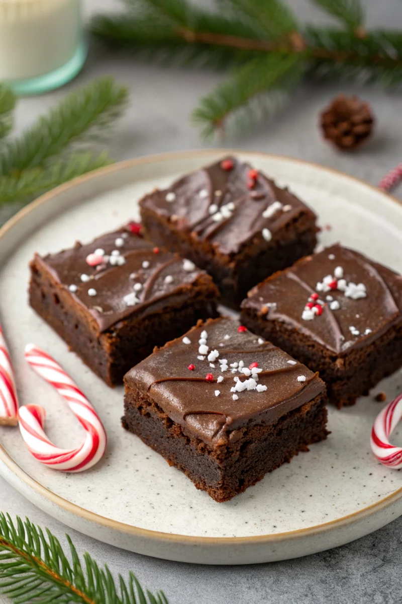 4 Fudgy Peppermint Christmas Brownies That Taste Like A Bakery Special | Home Cook Legacy 4 fudgy peppermint christmas brownies that taste like a bakery special