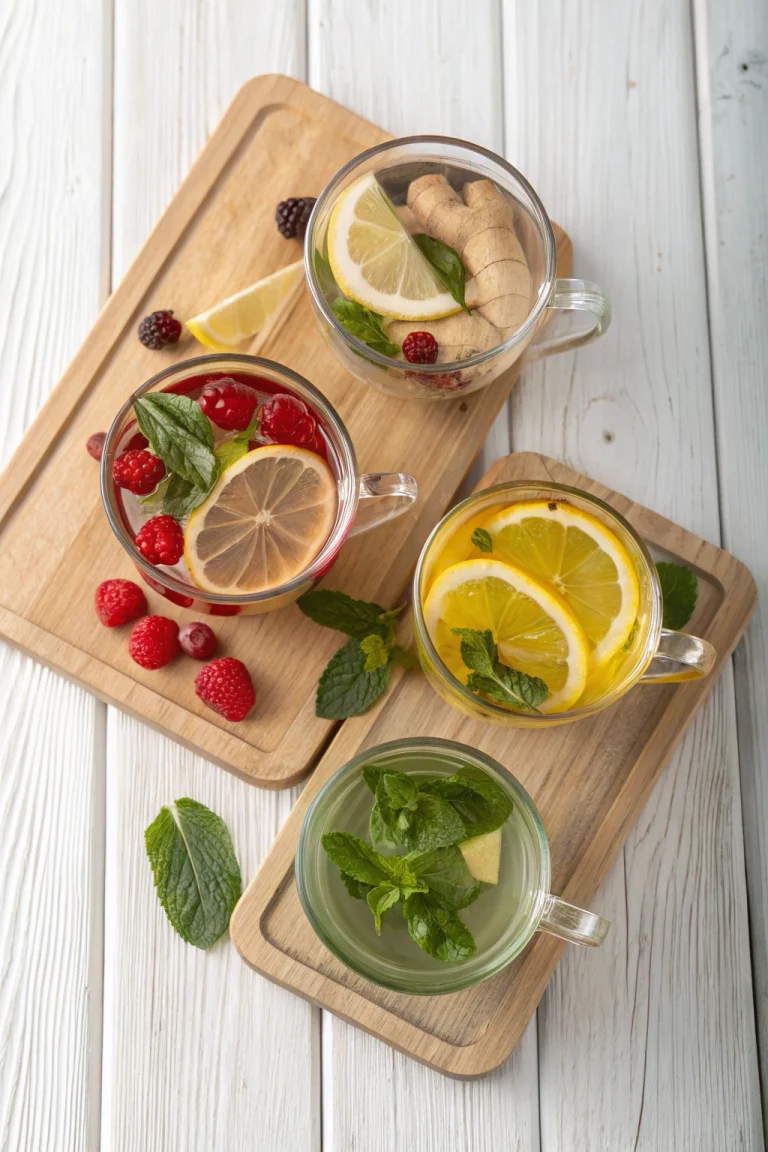 4 Healthy Detox Teas | Home Cook Legacy 4 healthy detox teas