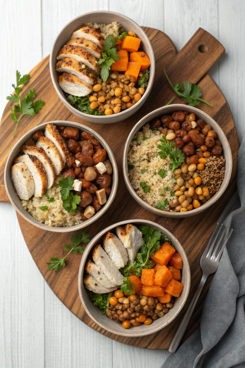 4 High Protein Winter Lunch Bowls | Home Cook Legacy 4 high protein winter lunch bowls