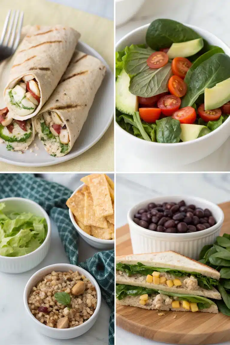 4 Quick Protein Lunch Ideas | Home Cook Legacy 4 quick protein lunch ideas