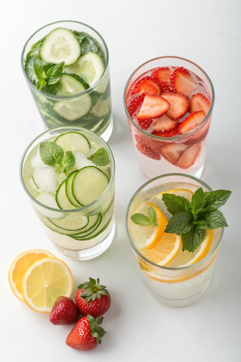 4 Refreshing Infused Water Recipes | Home Cook Legacy 4 refreshing infused water recipes