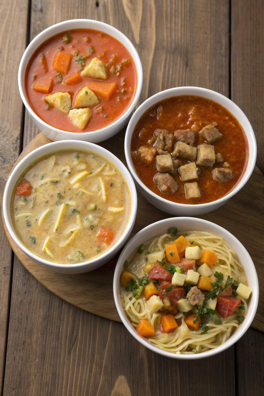 4 savory dinner soups
