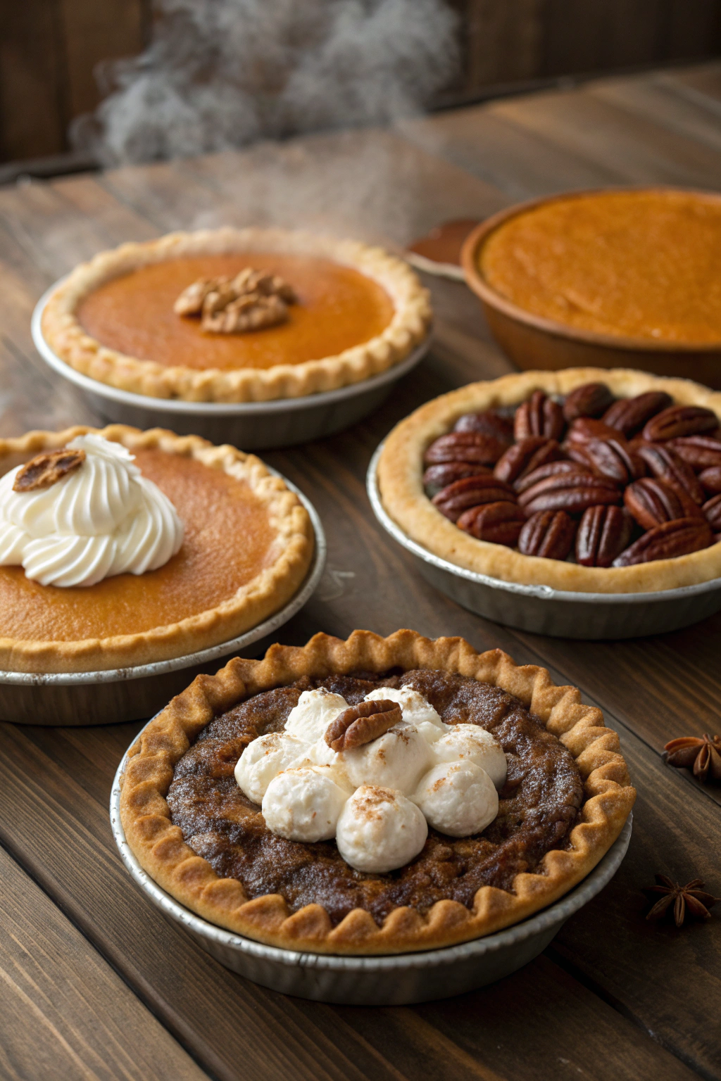 5 classic holiday pies