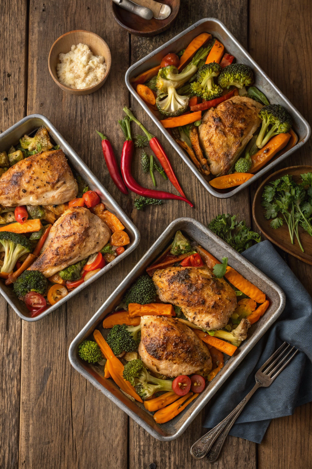 5 Cozy Chicken Veggie Sheet Pan Dinners | Home Cook Legacy 5 cozy chicken veggie sheet pan dinners
