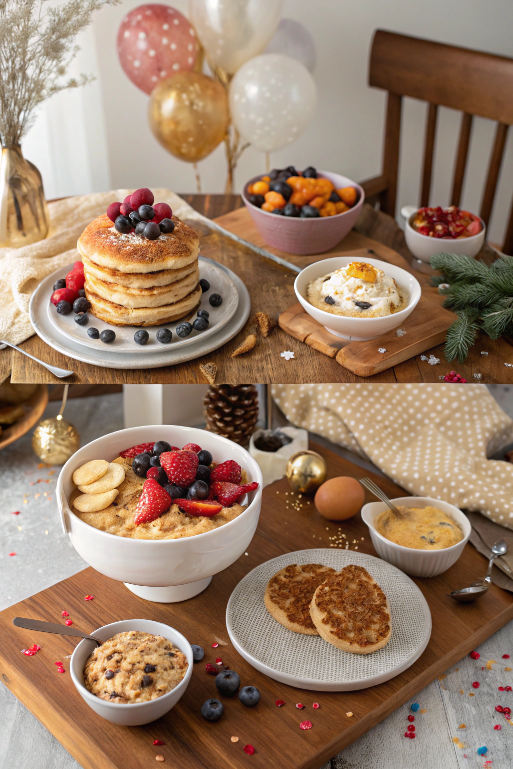 5 cozy new year breakfasts