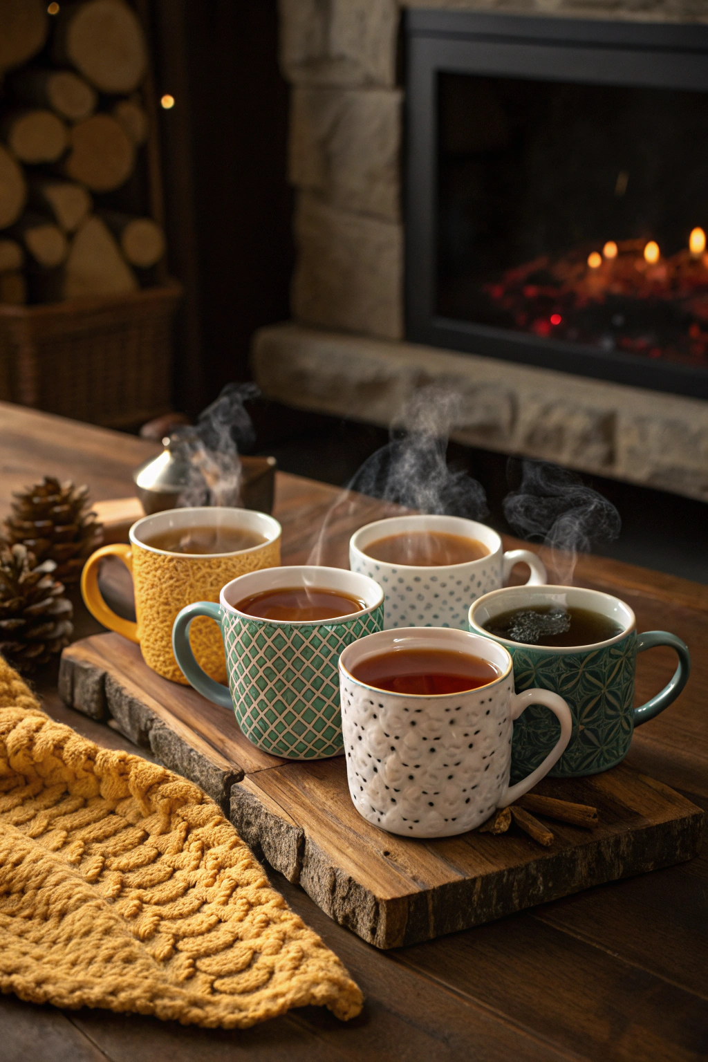 5 Cozy Winter Teas | Home Cook Legacy 5 cozy winter teas