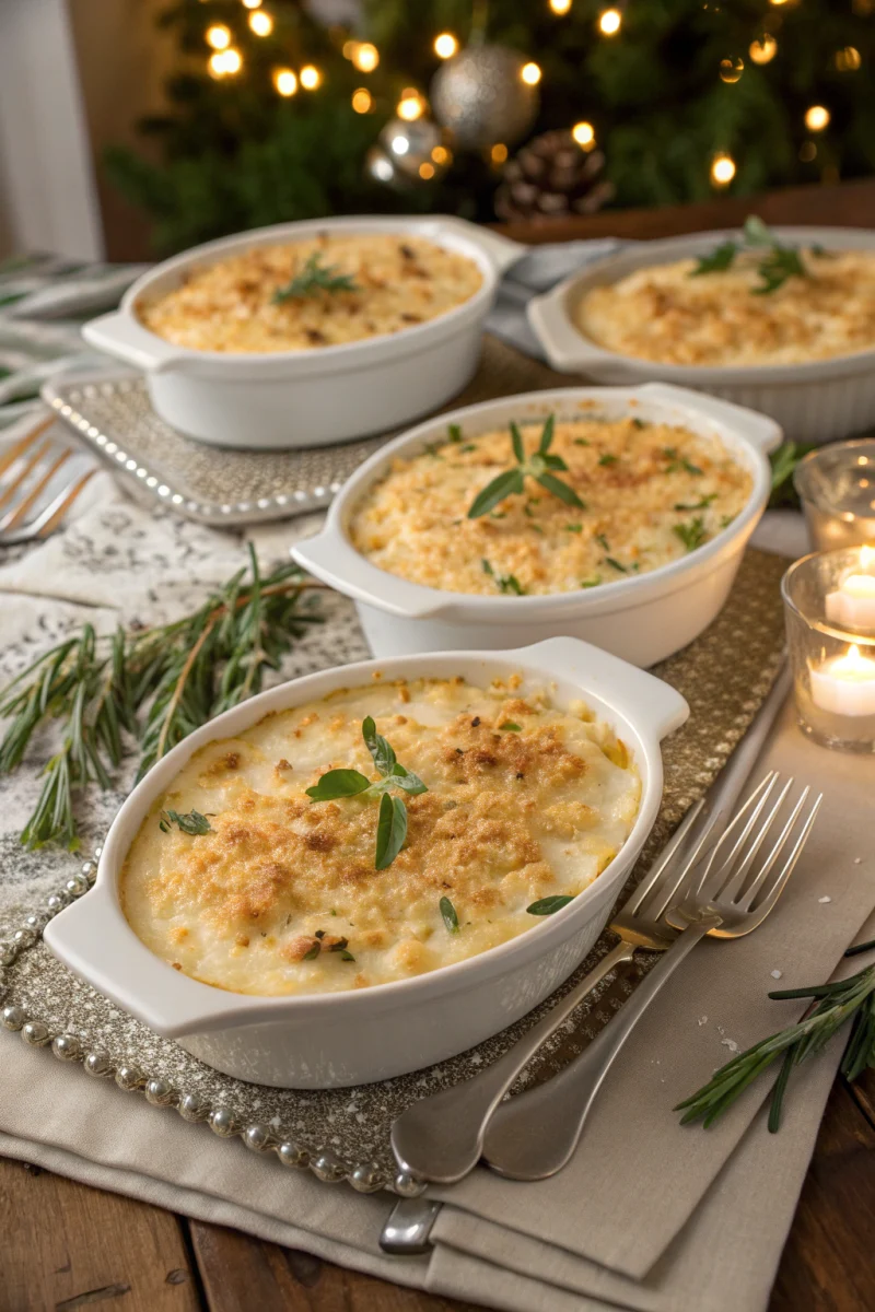 5 creamy potato christmas casseroles that steal the holiday dinner spotlight