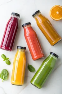 5 creative detox juices to feel fresh and energized naturally
