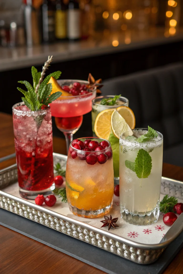5 Delicious Holiday Cocktails | Home Cook Legacy 5 delicious holiday cocktails