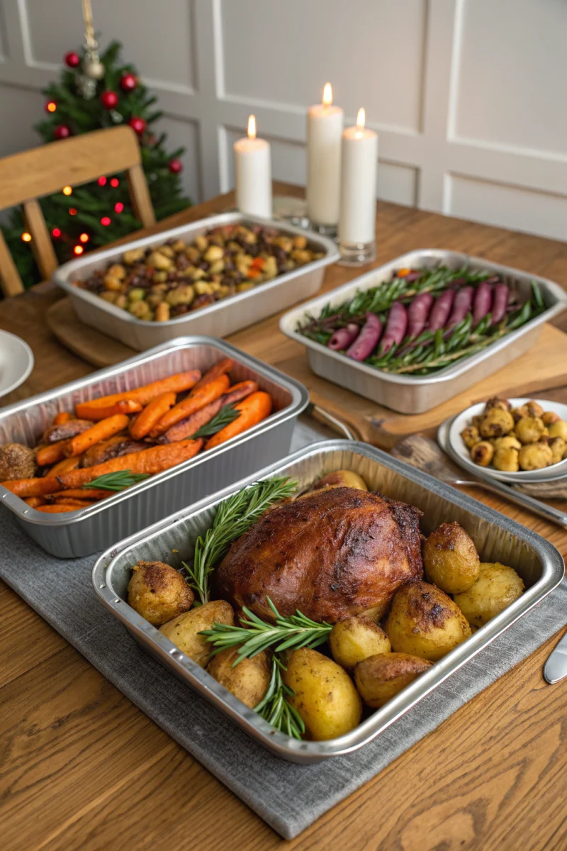 5 easy one-pan christmas roasts for a stress-free holiday family feast