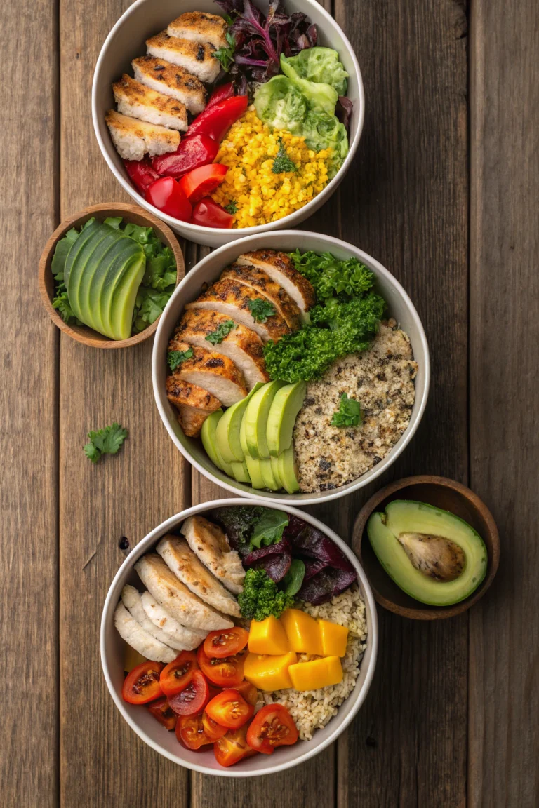 5 Fast Protein Dinner Bowls | Home Cook Legacy 5 fast protein dinner bowls